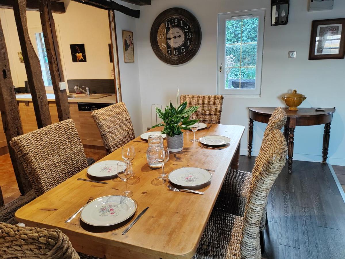La Maraiquaise Villa Marais-Vernier Eksteriør billede