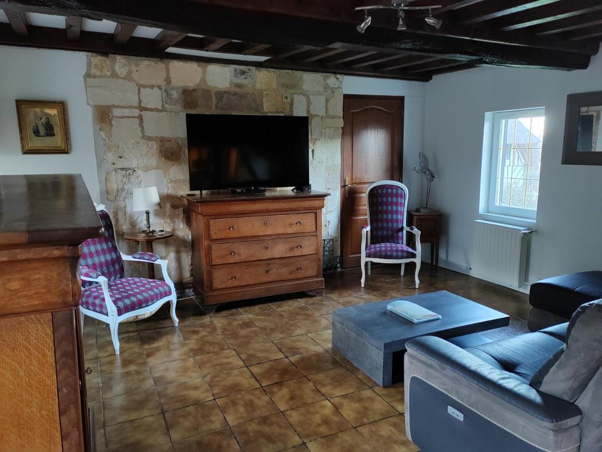 La Maraiquaise Villa Marais-Vernier Eksteriør billede