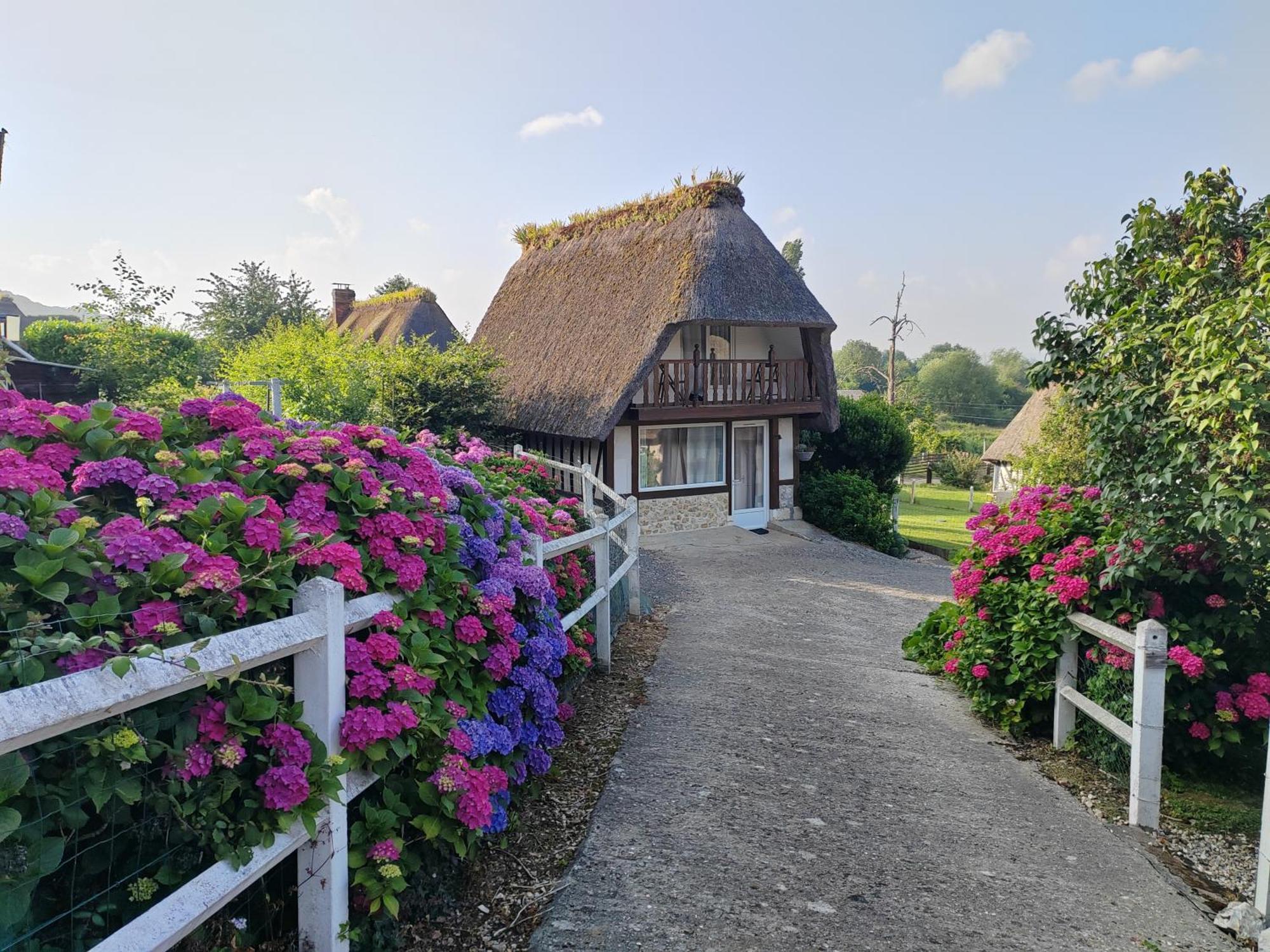 La Maraiquaise Villa Marais-Vernier Eksteriør billede