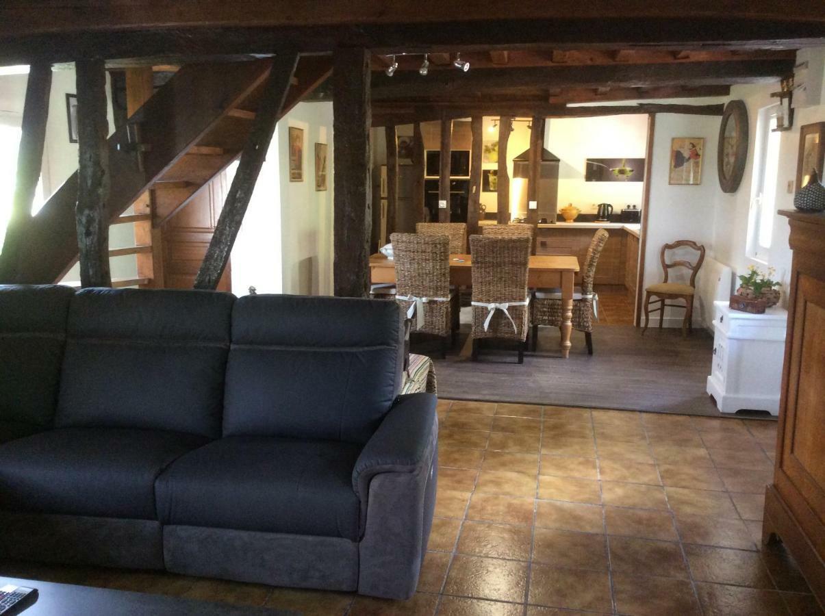 La Maraiquaise Villa Marais-Vernier Eksteriør billede