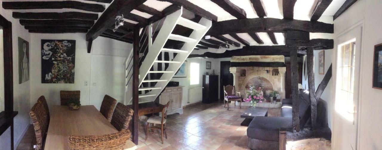 La Maraiquaise Villa Marais-Vernier Eksteriør billede