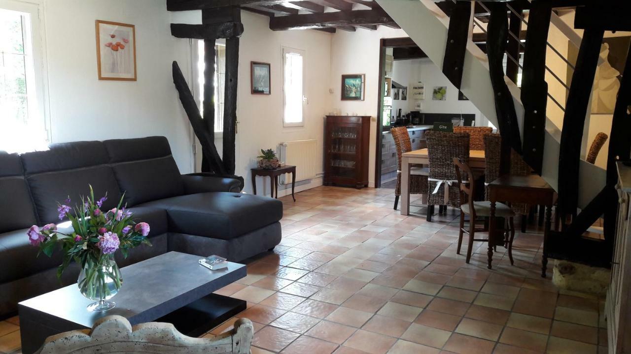 La Maraiquaise Villa Marais-Vernier Eksteriør billede