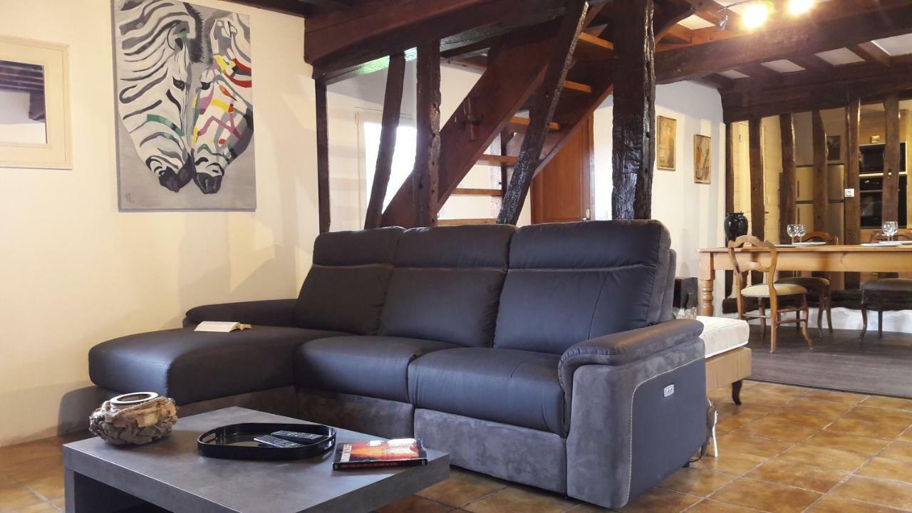 La Maraiquaise Villa Marais-Vernier Eksteriør billede